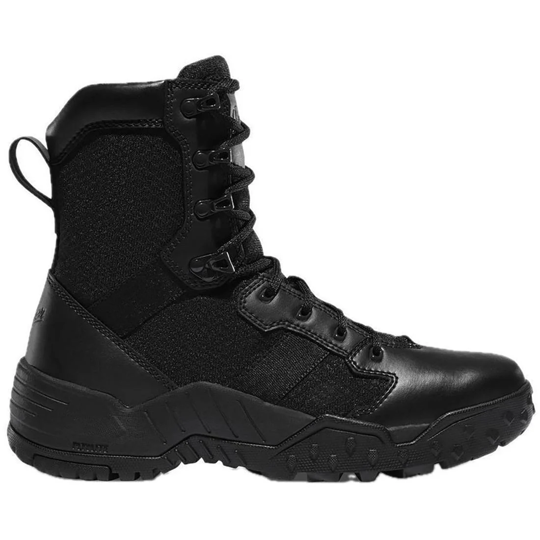 Scorch Side-Zip 8" Tactical Boot Black