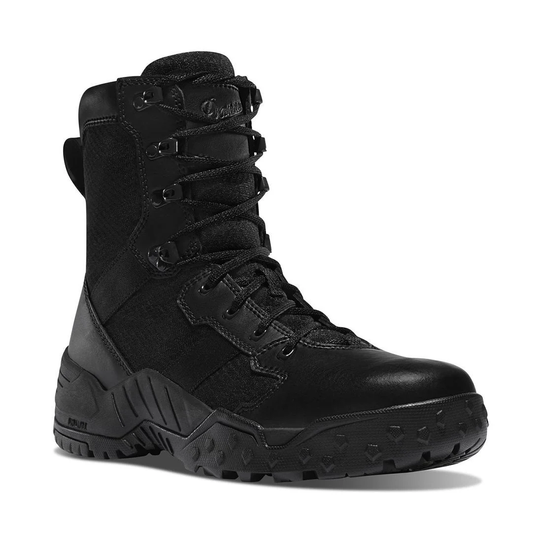 Scorch Side-Zip 8" Tactical Boot Black - Image 2