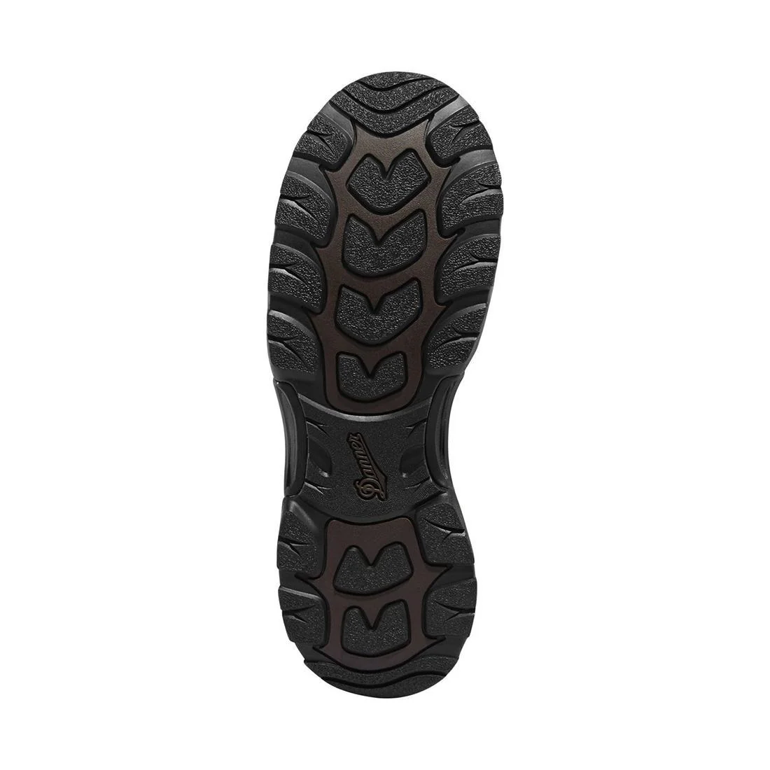 Sharptail Rear-Zip 10" Boot Dark Brown - Image 3