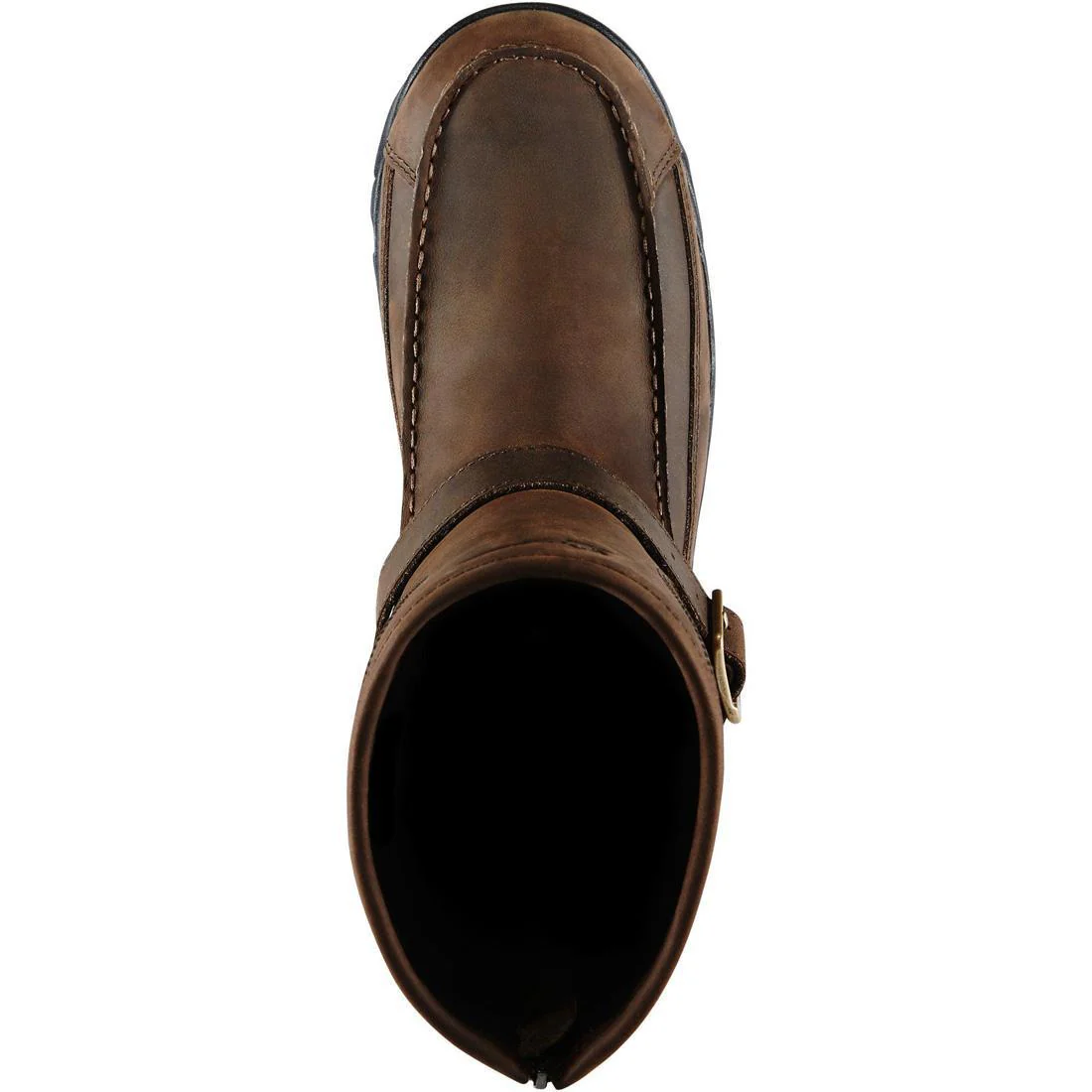 Sharptail Rear-Zip 10" Boot Dark Brown - Image 4
