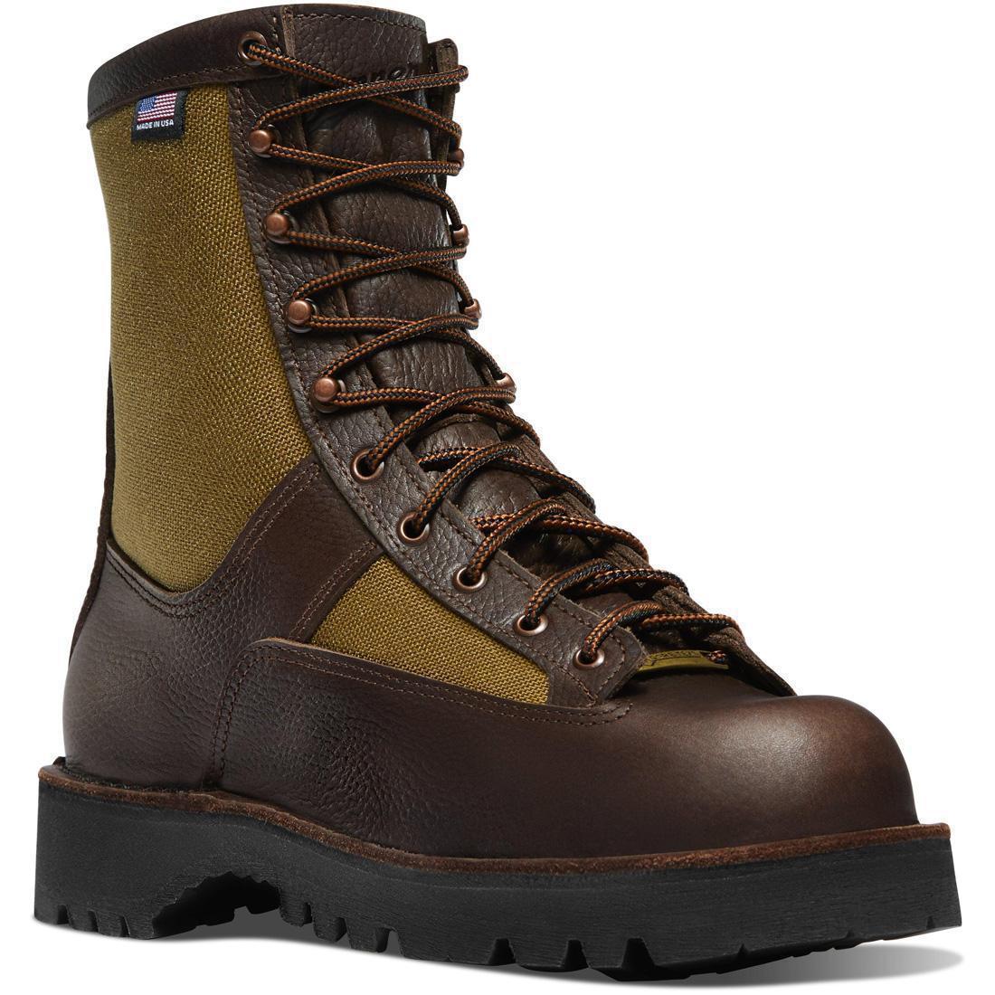 Sierra 8" 200G Boot Brown - Image 2