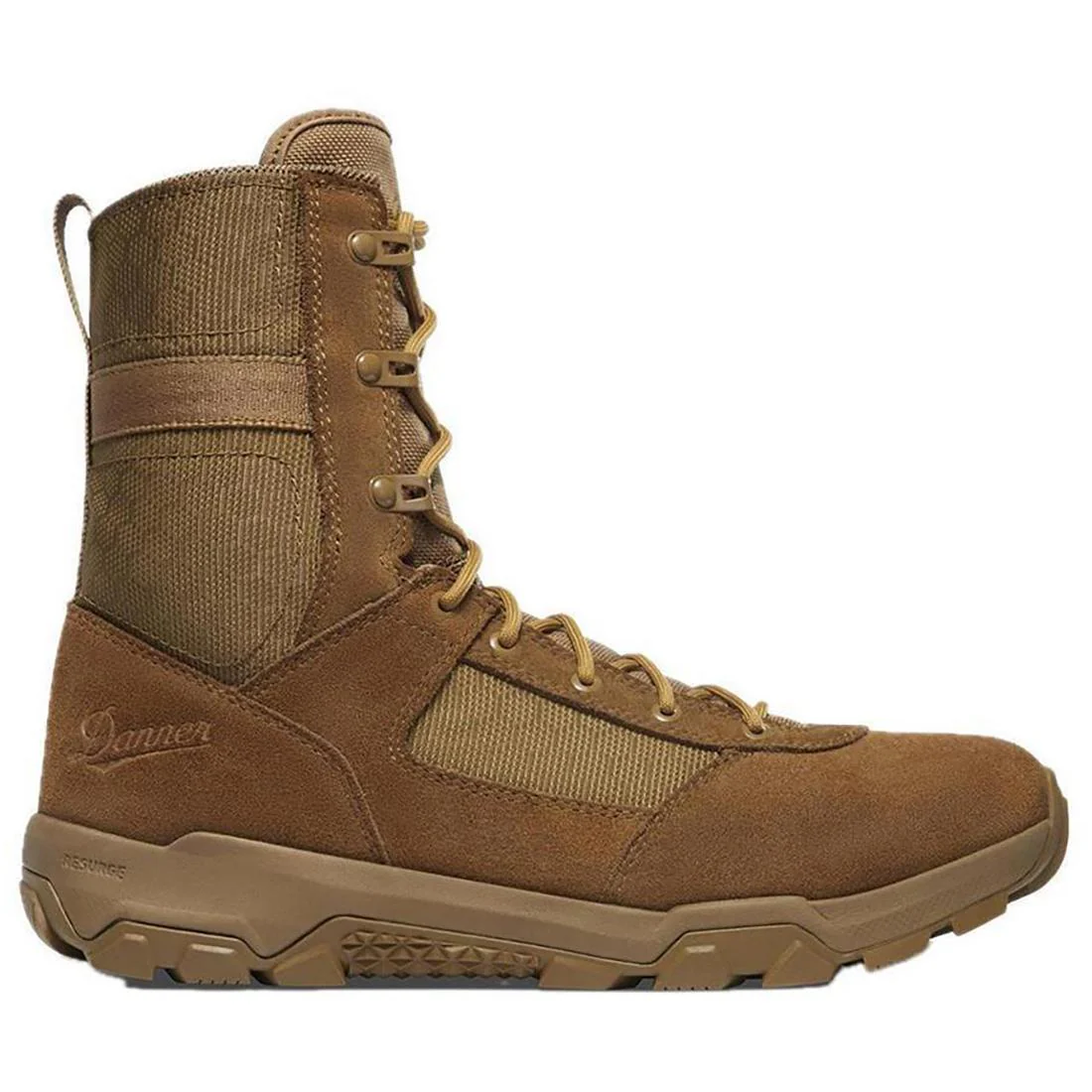 Sonic 8" Hot Military Boot Coyote