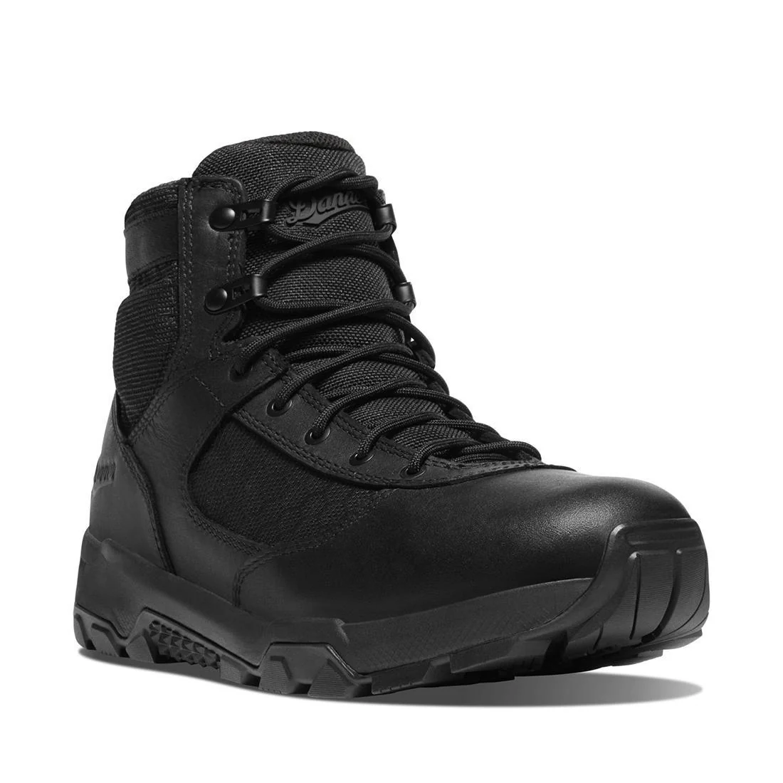 Sonic Side-Zip 6" Tactical Boot Black Danner Dry - Image 2