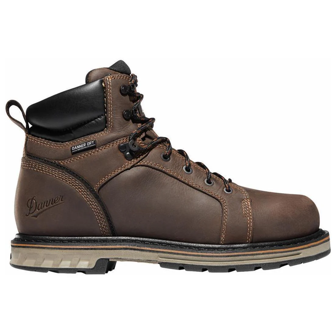 Steel Yard 6" Soft Toe Work Boot Brown