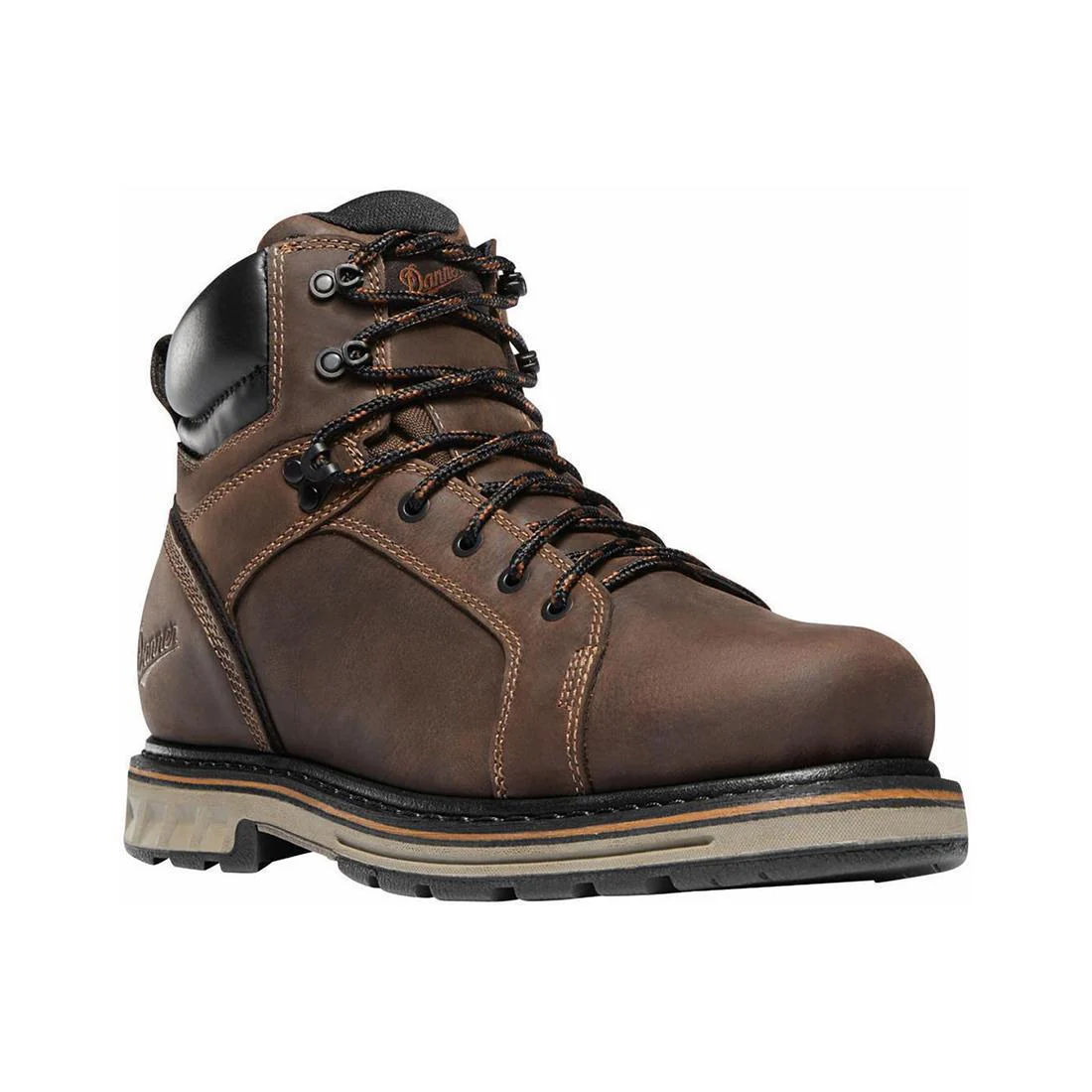 Steel Yard 6" Soft Toe Work Boot Brown - Image 2