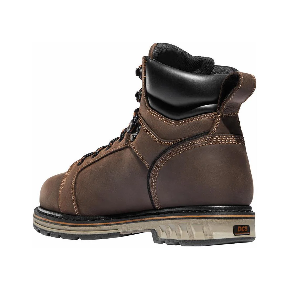 Steel Yard 6" Soft Toe Work Boot Brown - Image 5