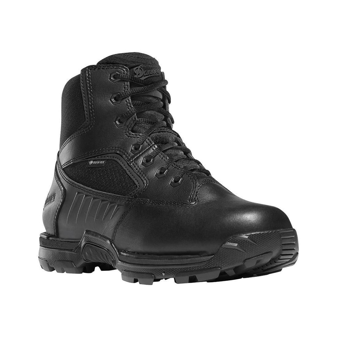 StrikerBolt Side-Zip 6" Tactical Boot Black - Image 2