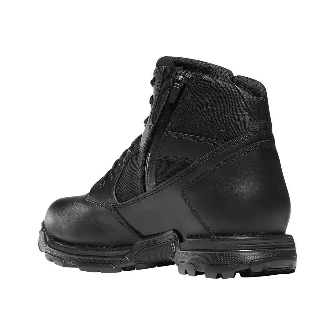 StrikerBolt Side-Zip 6" Tactical Boot Black - Image 5