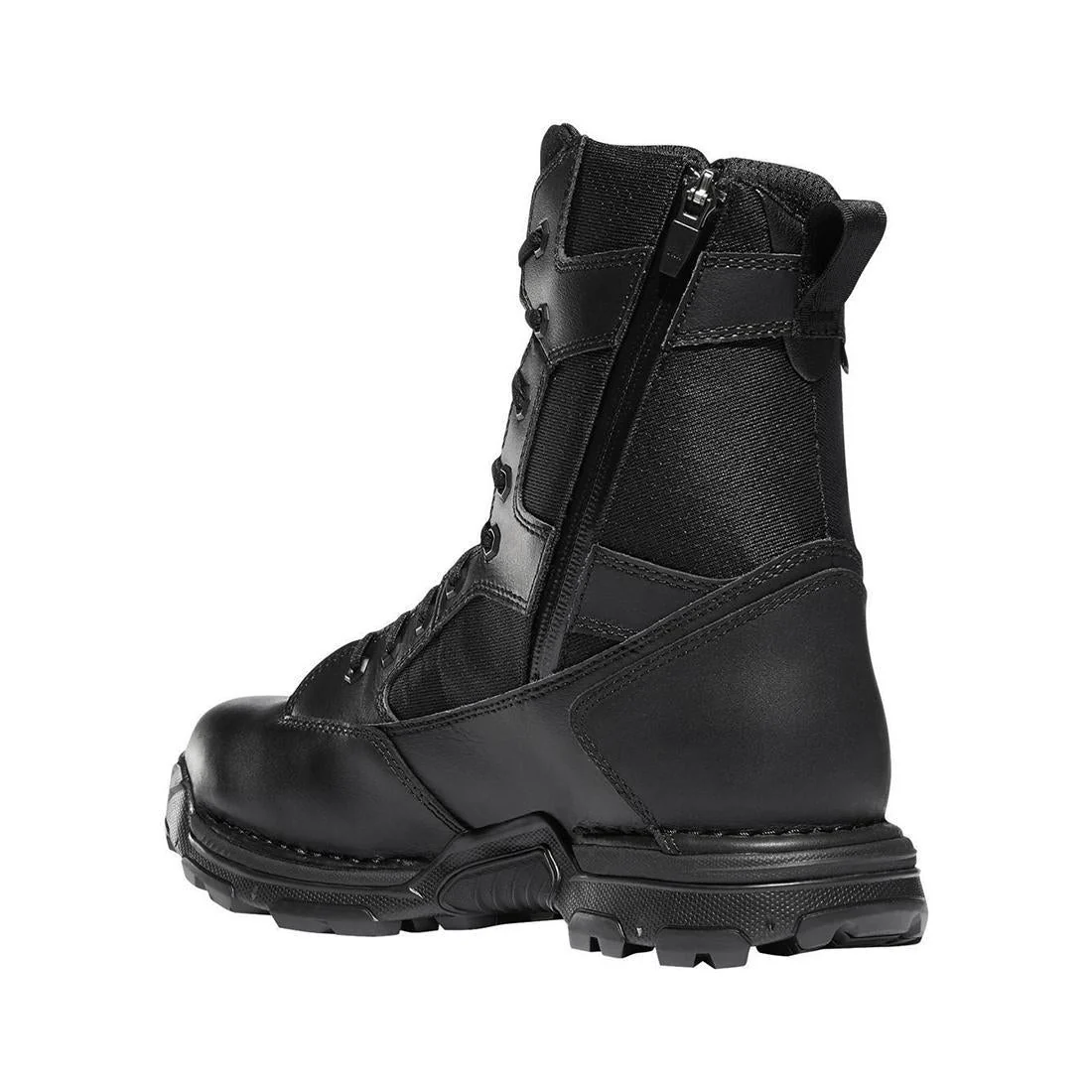 StrikerBolt Side-Zip 8" Tactical Boot Black - Image 5