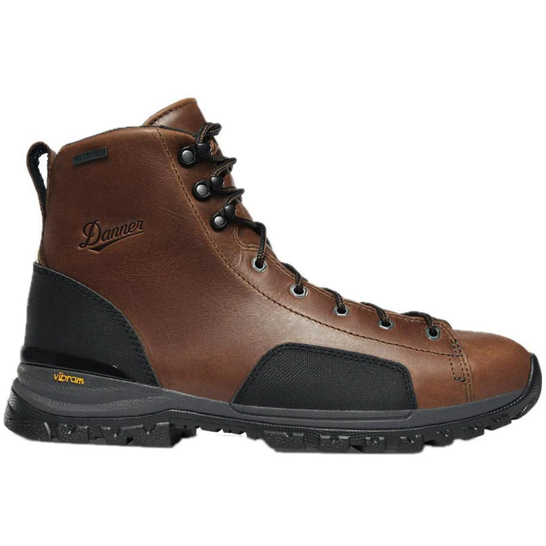 Stronghold 6" Soft Toe Work Boot Dark Brown