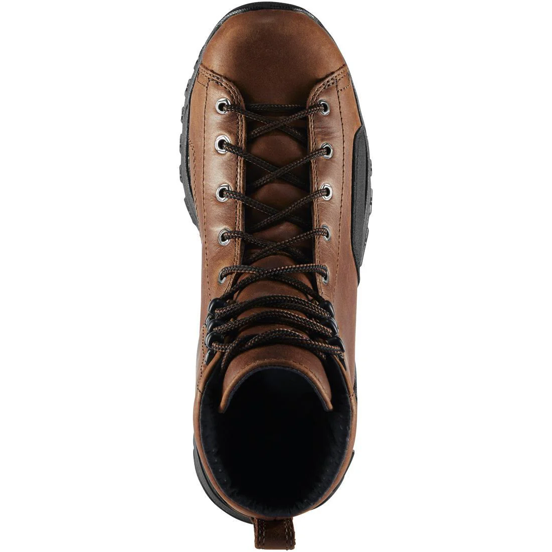 Stronghold 6" Soft Toe Work Boot Dark Brown - Image 4