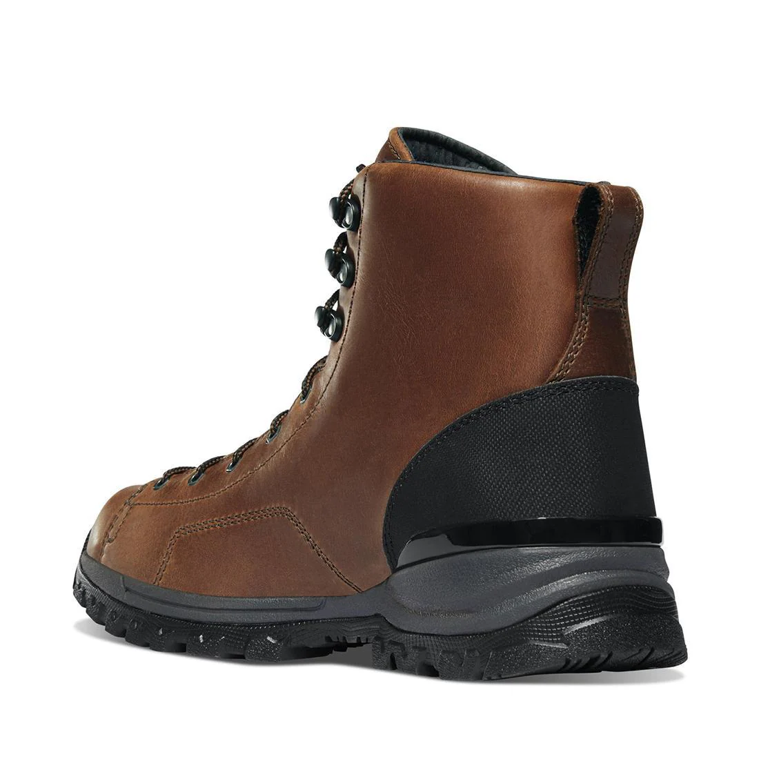 Stronghold 6" Soft Toe Work Boot Dark Brown - Image 5