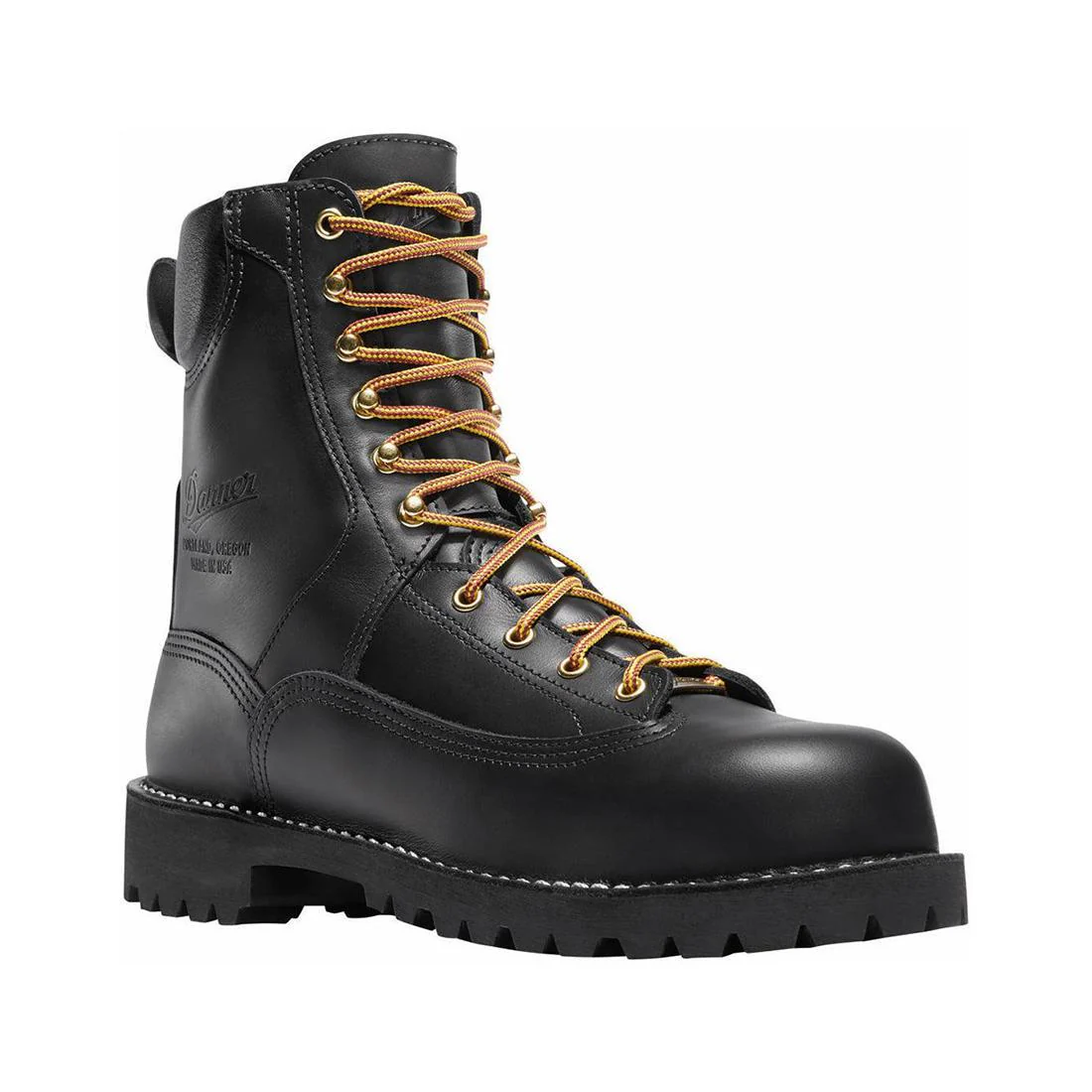 Super Rain Forest 8" Nano Toe Work Boot Black - Image 2