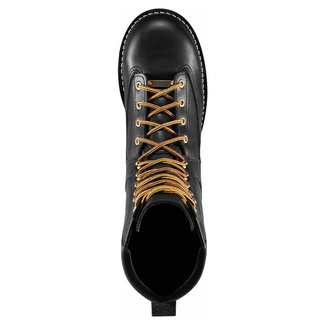 Super Rain Forest 8" Nano Toe Work Boot Black - Image 4