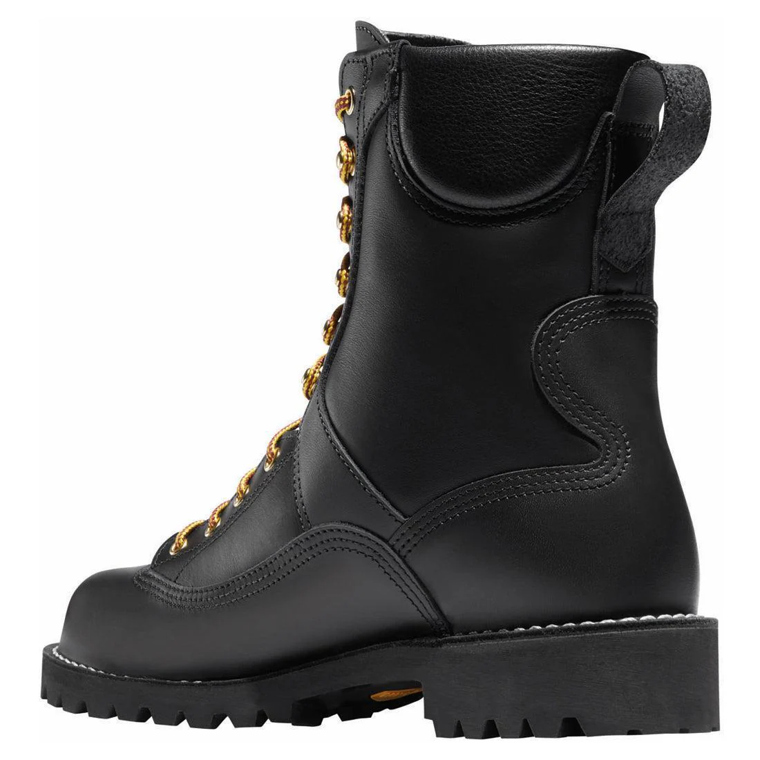 Super Rain Forest 8" Nano Toe Work Boot Black - Image 5