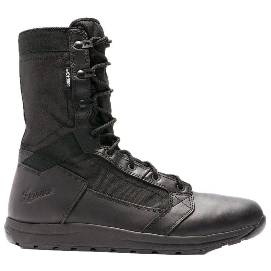 Tachyon 8" Hot Tactical Boot Polishable Black