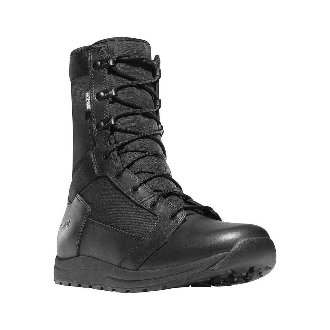 Tachyon 8" Hot Tactical Boot Polishable Black - Image 2