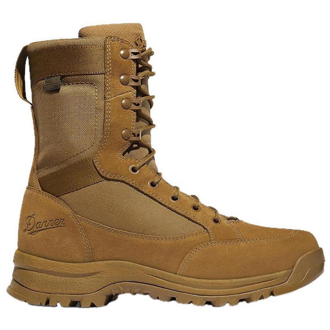 Tanicus 8" Hot Military Boot Coyote