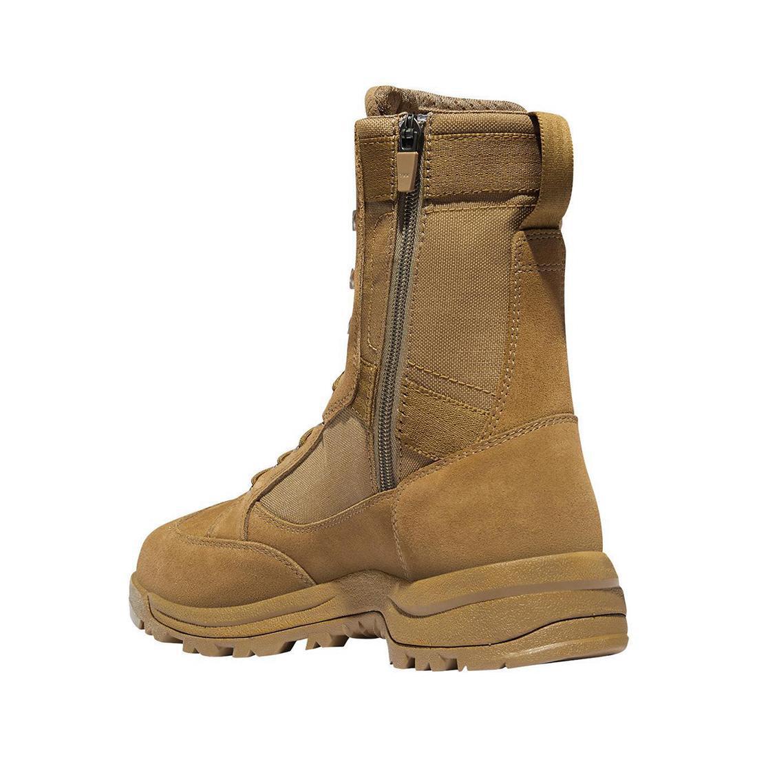 Tanicus Side-Zip 8" 400G NMT Military Nano Toe Work Boot Coyote - Image 5