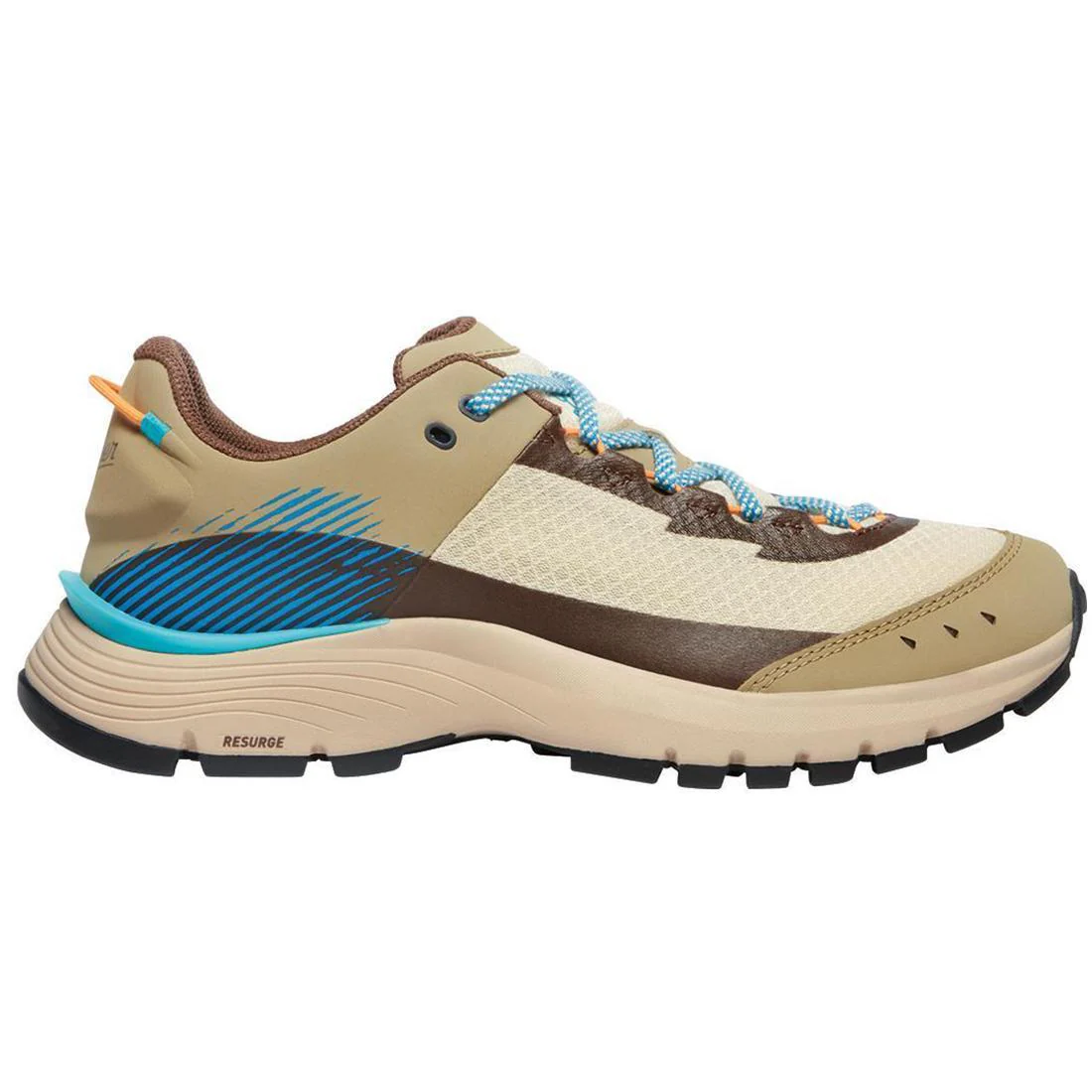 Trail Junction 3" Shoe Antique Bronze/Ibiza Blue