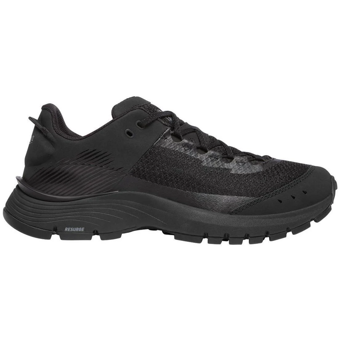 Trail Junction 3" Shoe Black/Black