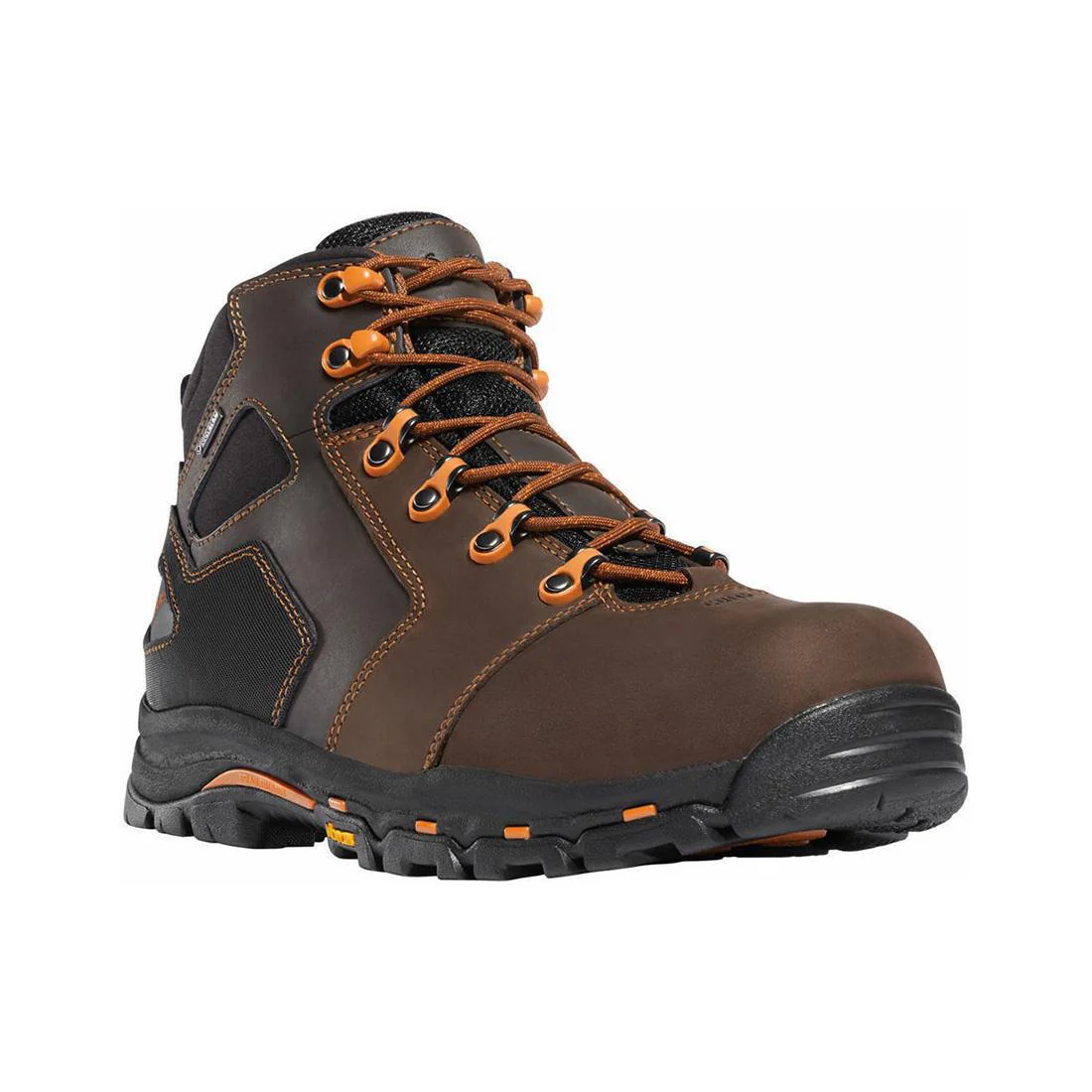 Vicious 4.5" Soft Toe Work Boot Dark Brown - Image 2