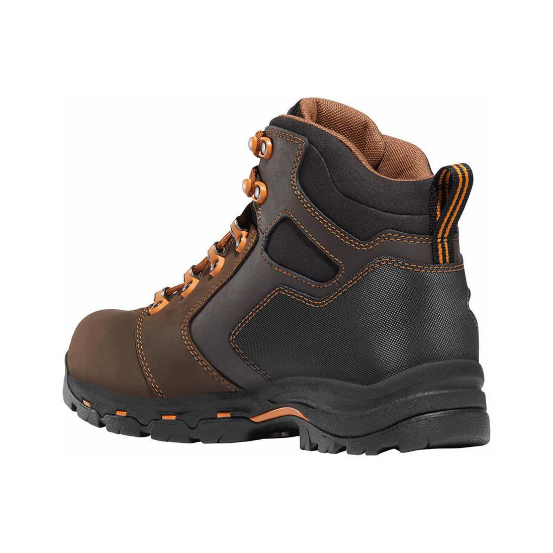 Vicious 4.5" Nano Toe Work Boot Dark Brown - Image 5