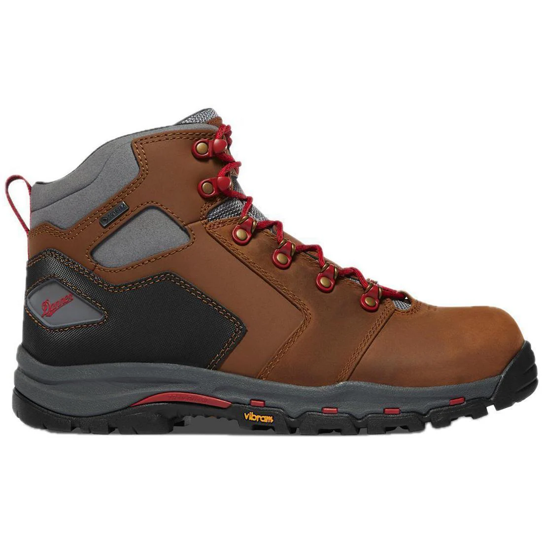 Vicious 4.5" Soft Toe Work Boot Medium Brown