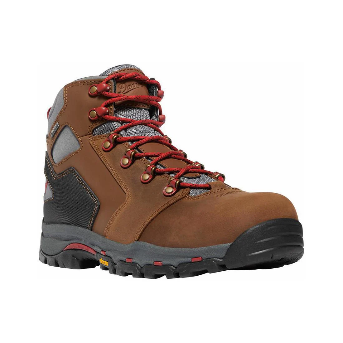 Vicious 4.5" Soft Toe Work Boot Medium Brown - Image 2