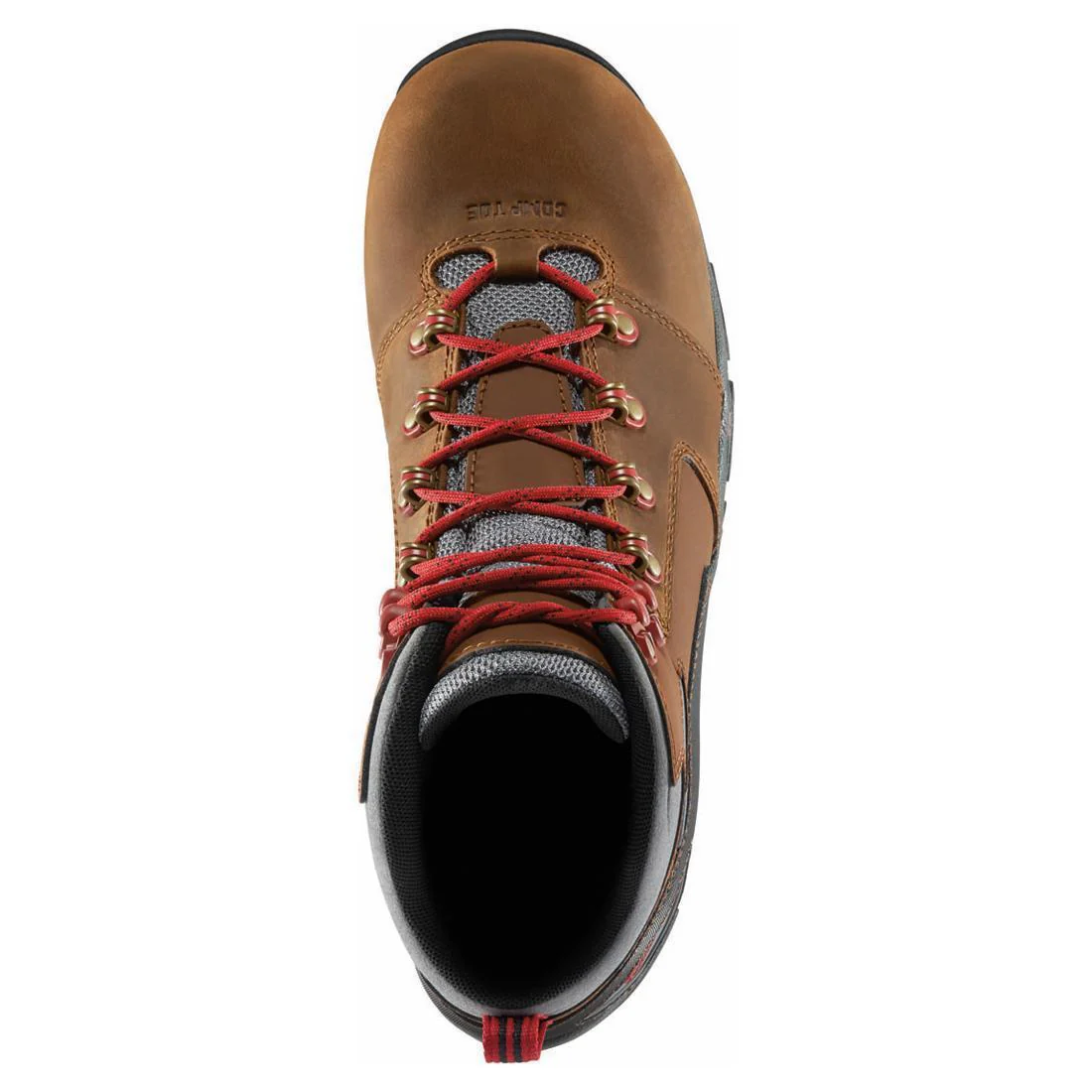Vicious 4.5" Soft Toe Work Boot Medium Brown - Image 4