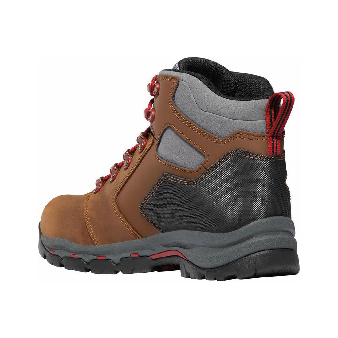 Vicious 4.5" Soft Toe Work Boot Medium Brown - Image 5