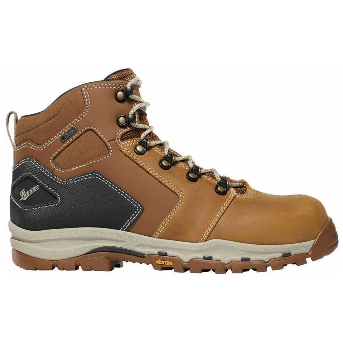 Vicious 4.5" Soft Toe Work Boot Medium Brown