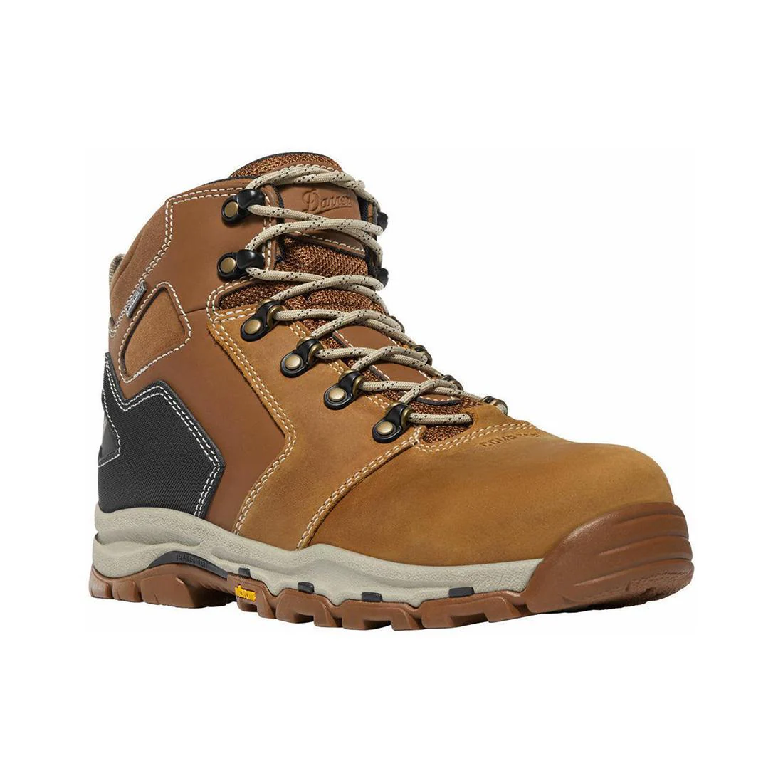 Vicious 4.5" Soft Toe Work Boot Medium Brown - Image 2