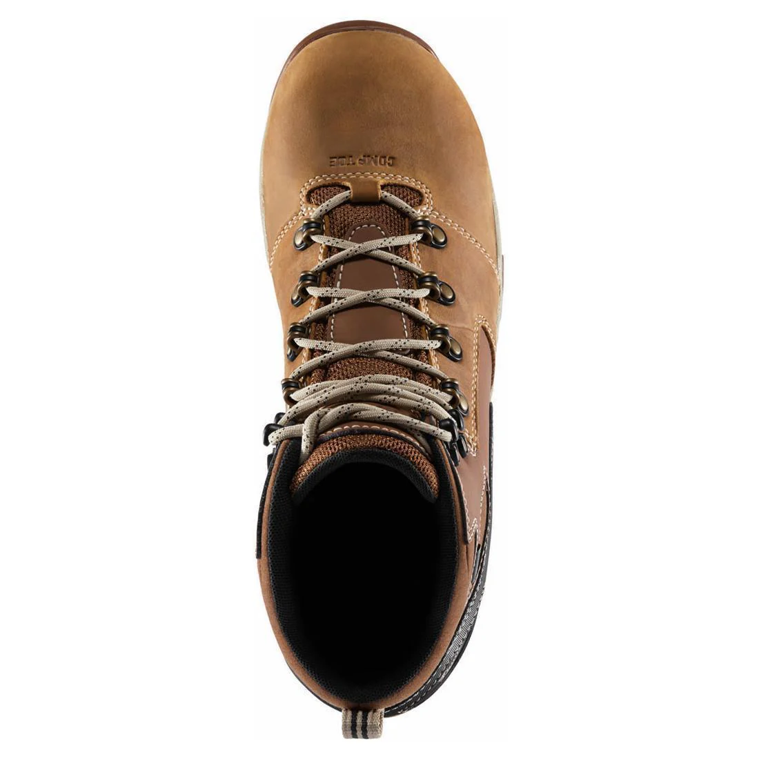 Vicious 4.5" Nano Toe Work Boot Tan/Black - Image 4