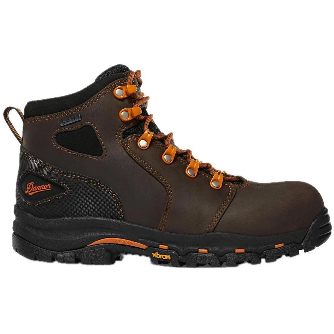Vicious Women’s 4" Soft Toe Work Boot Medium Brown