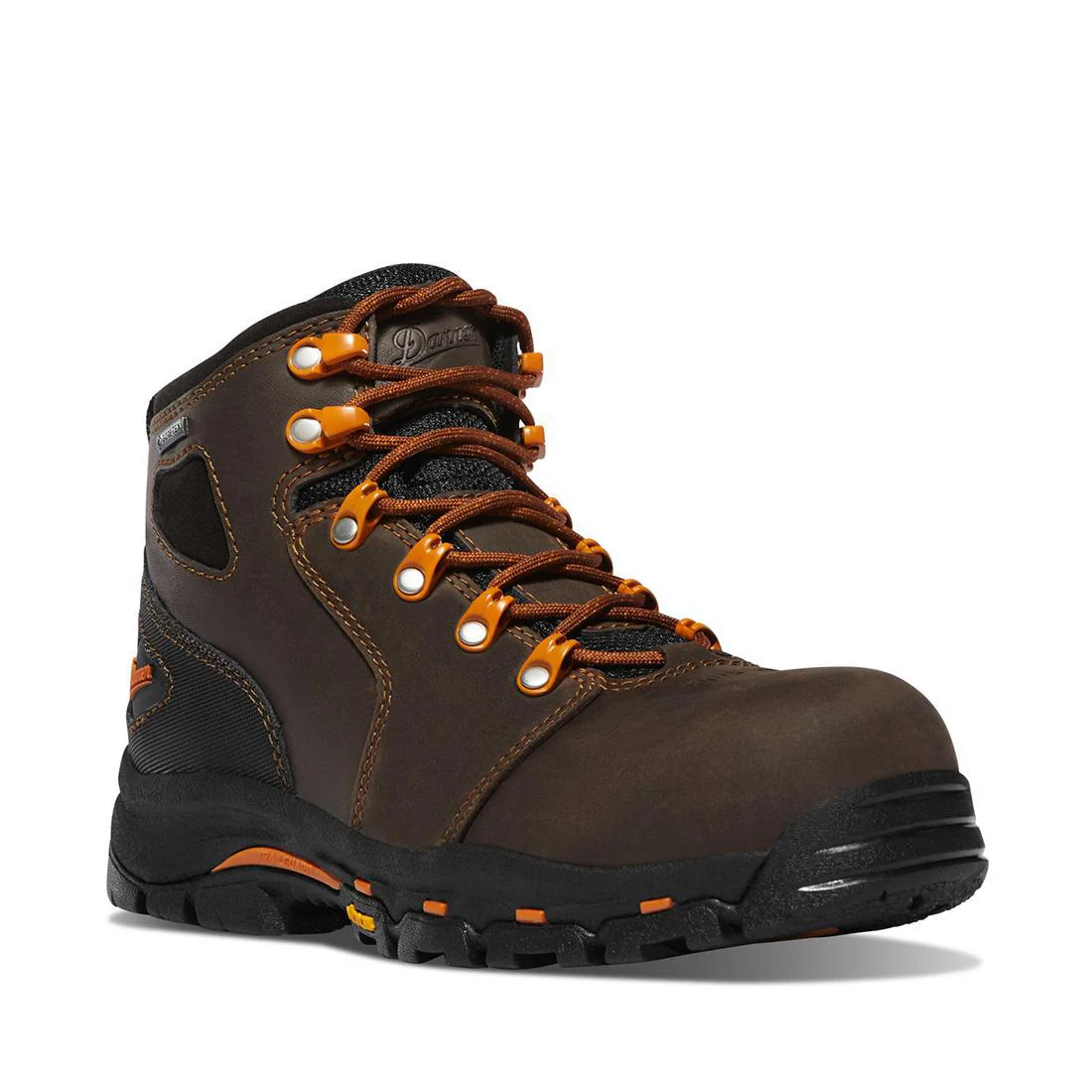 Vicious Women’s 4" Soft Toe Work Boot Medium Brown - Image 2