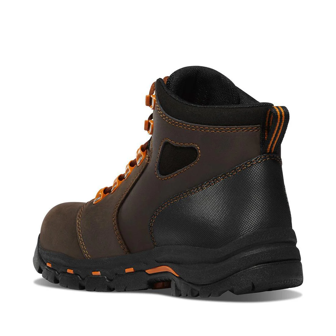Vicious Women’s 4" Soft Toe Work Boot Medium Brown - Image 5