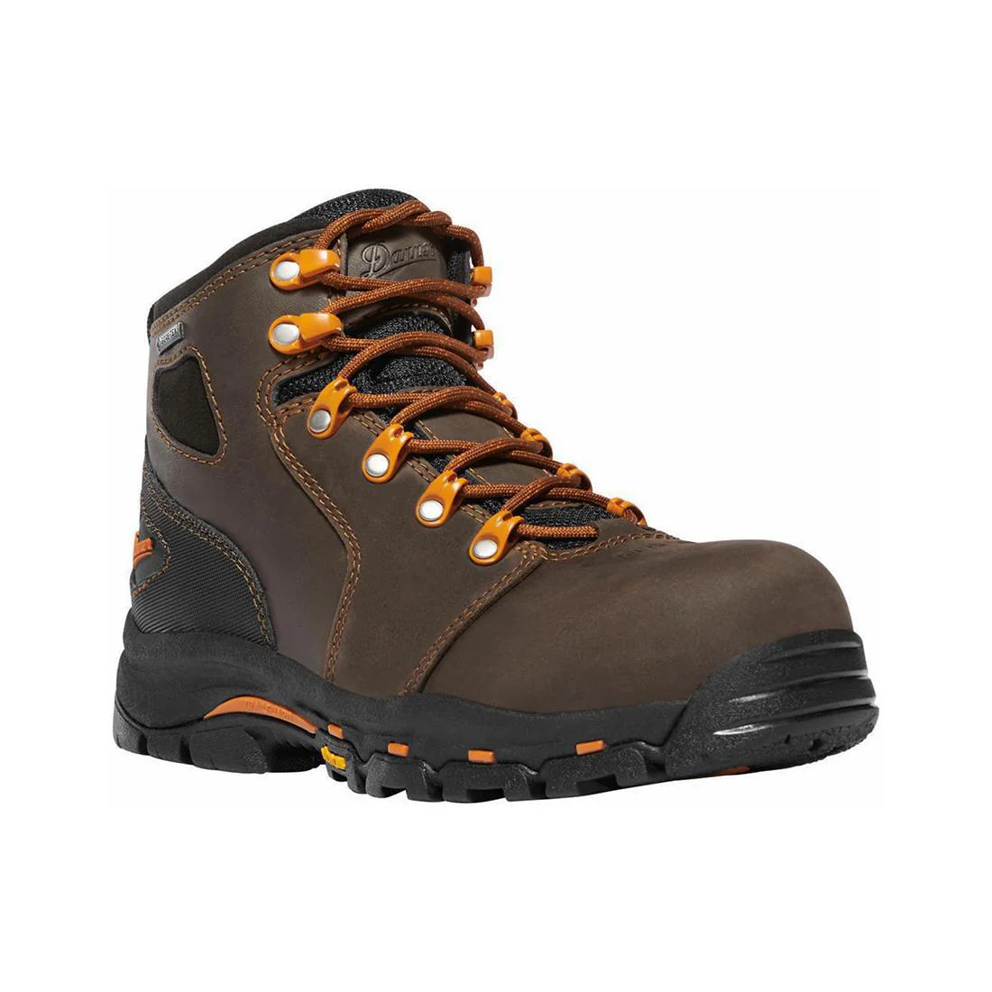 Vicious Women’s 4" Nano Toe Work Boot Medium Brown - Image 2