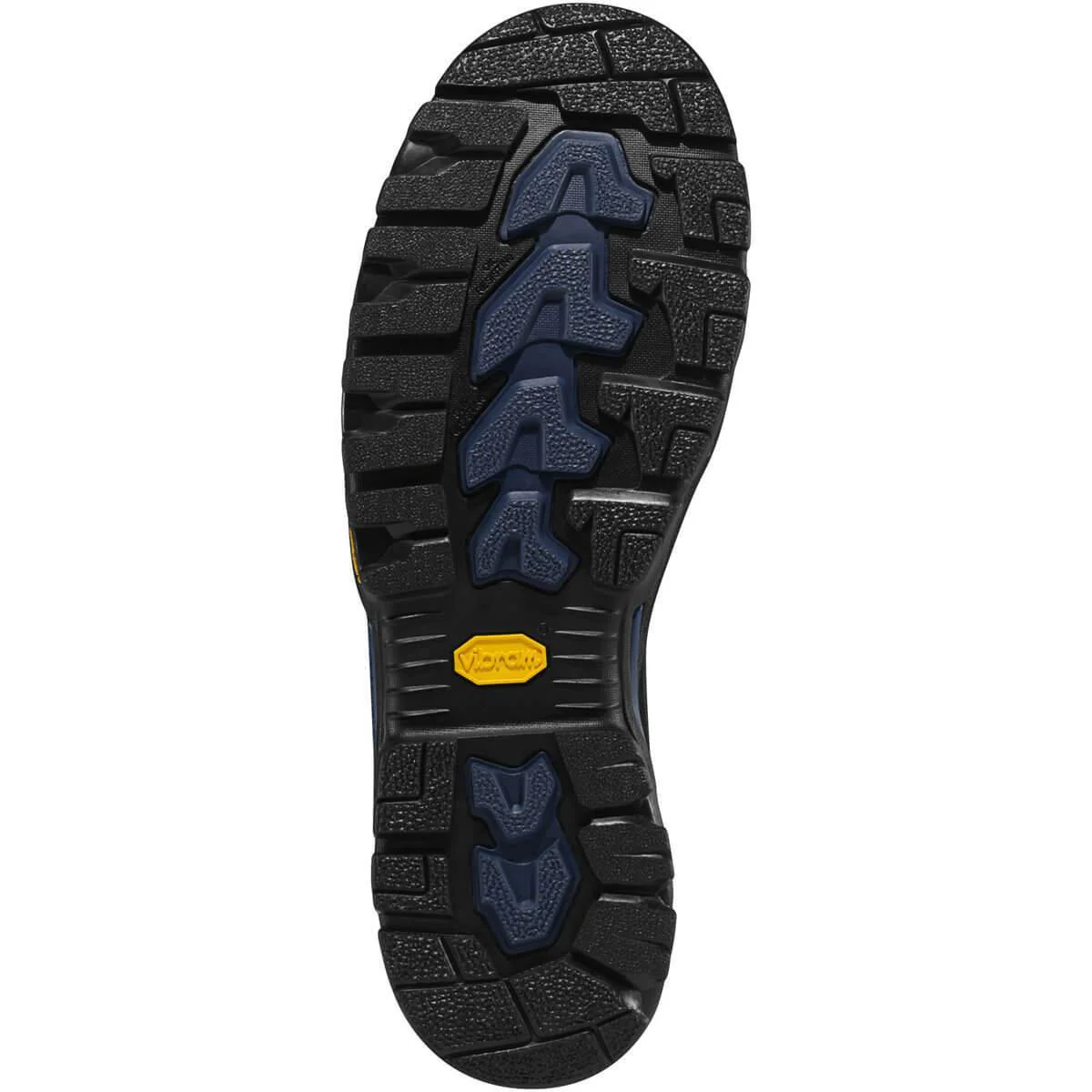 Vicious 4.5" Nano Toe Work Boot Black/Blue - Image 3