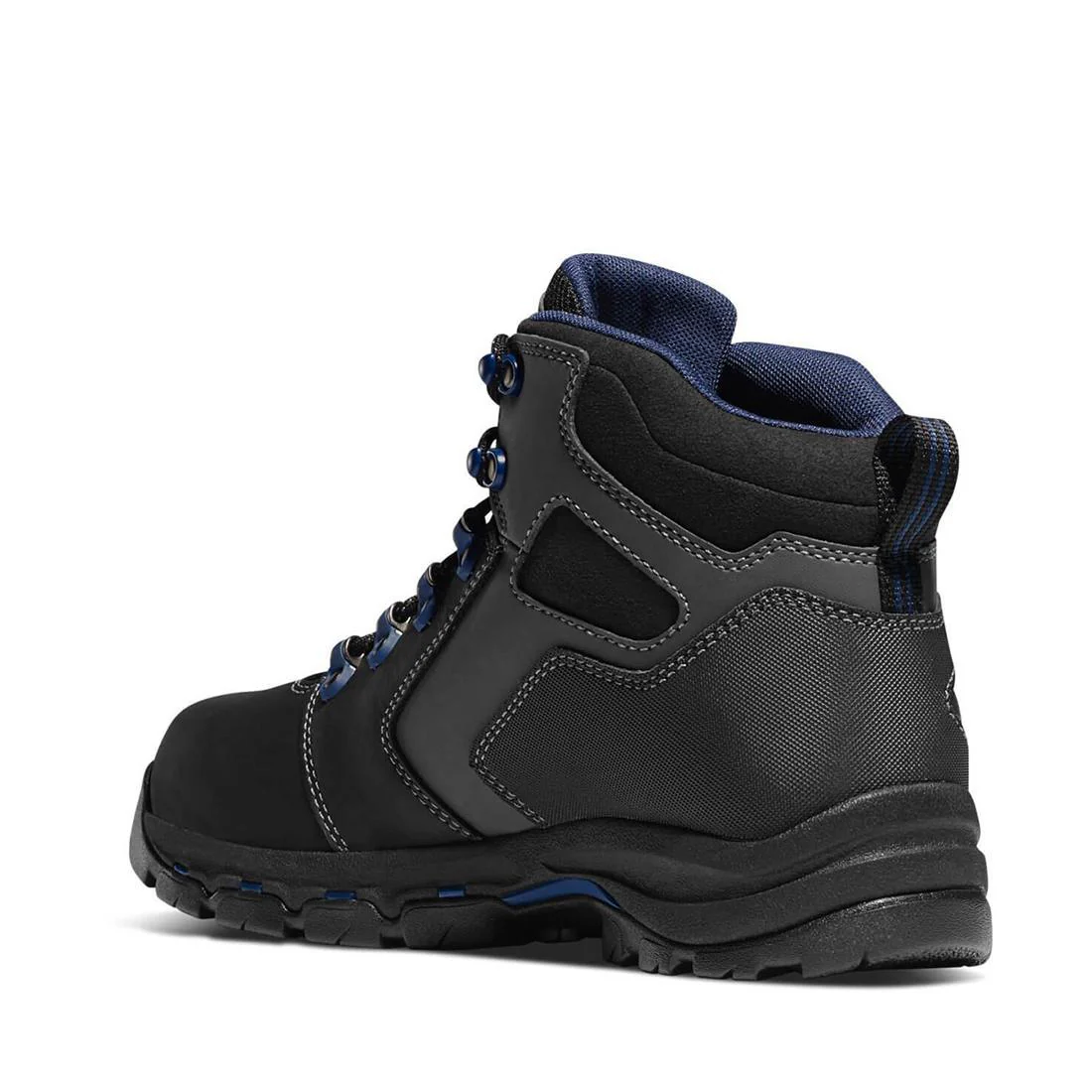 Vicious 4.5" Nano Toe Work Boot Black/Blue - Image 5