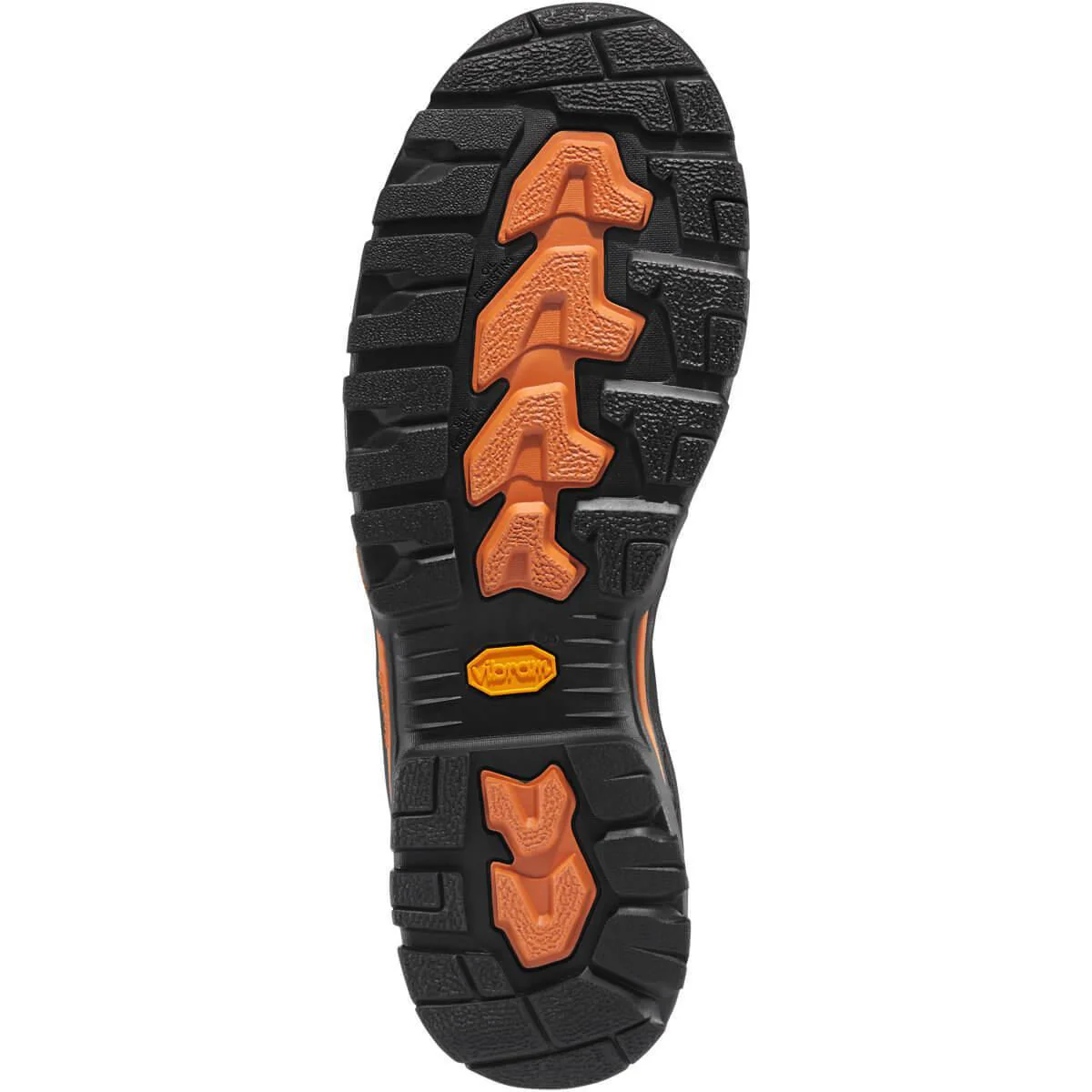 Vicious 6" Metguard Nano Toe Work Boot Medium Brown - Image 3