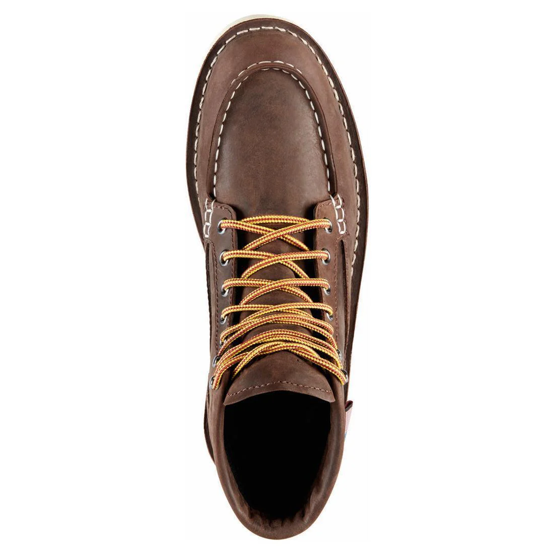 Bull Run Moc Toe Women’s 6" GORE-TEX Soft Toe Work Boot Brown - Image 4