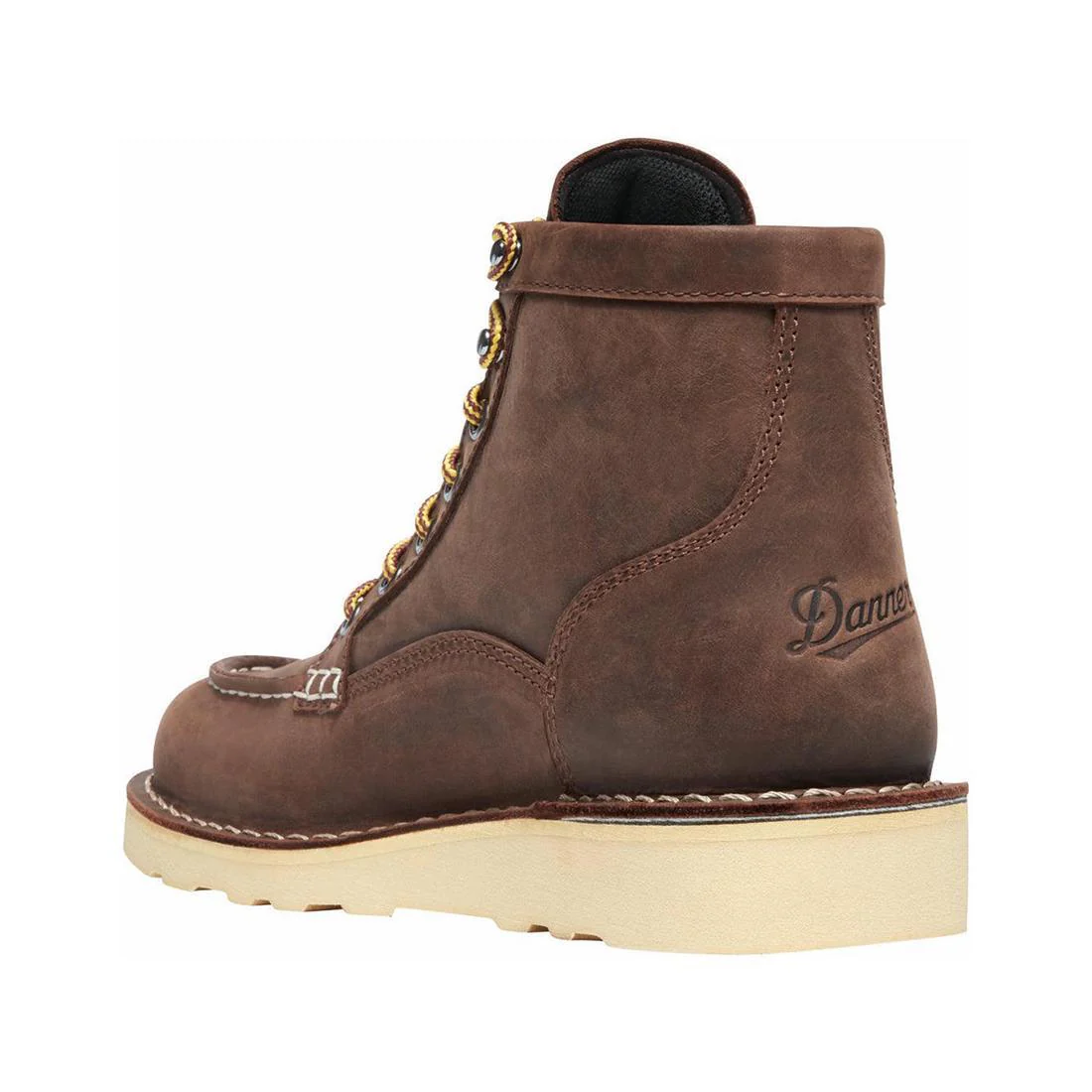 Bull Run Moc Toe Women’s 6" GORE-TEX Soft Toe Work Boot Brown - Image 5