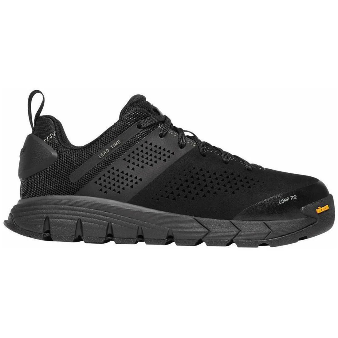 Lead Time Women's 3" Nano Toe Work Shoe Black