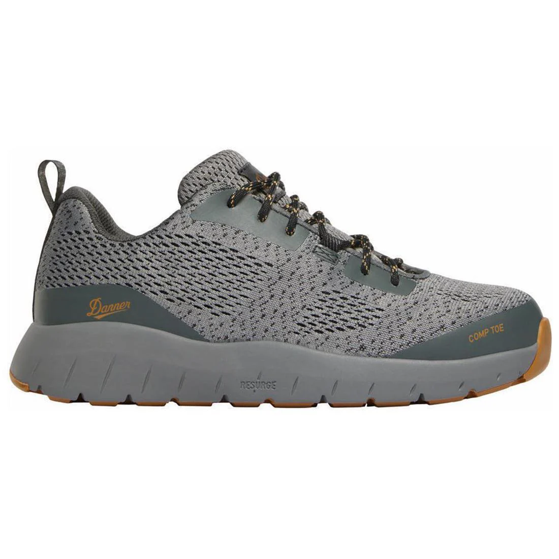 Run Time Women’s 3" Nano Toe Work Shoe Gray