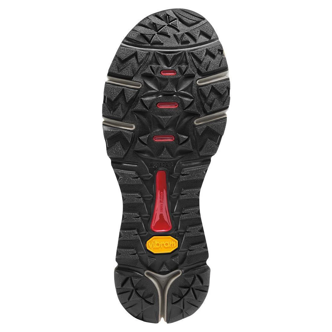Trail 2650 Women's 3" Shoe Brown/Red - Image 3
