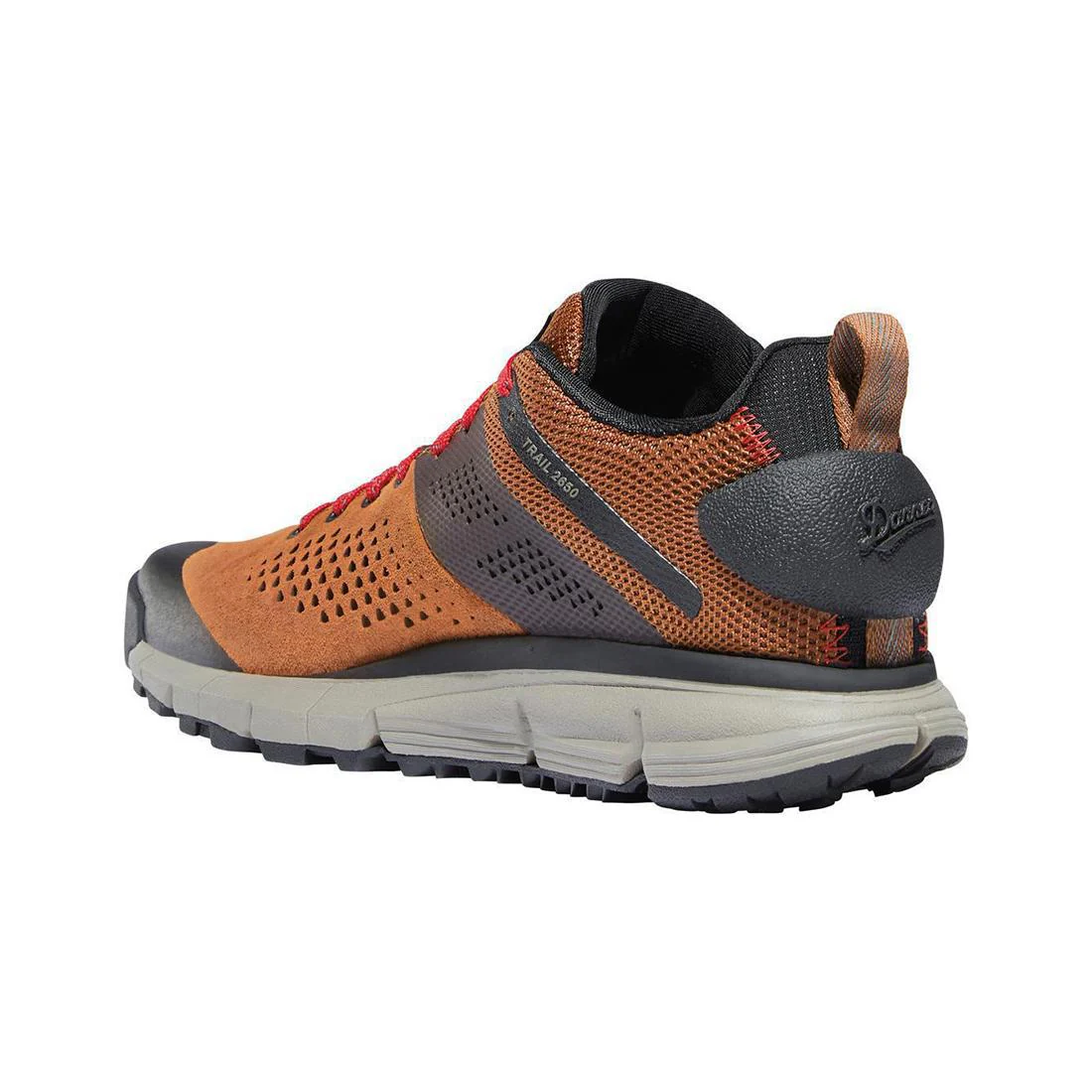 Trail 2650 Women's 3" Shoe Brown/Red - Image 5