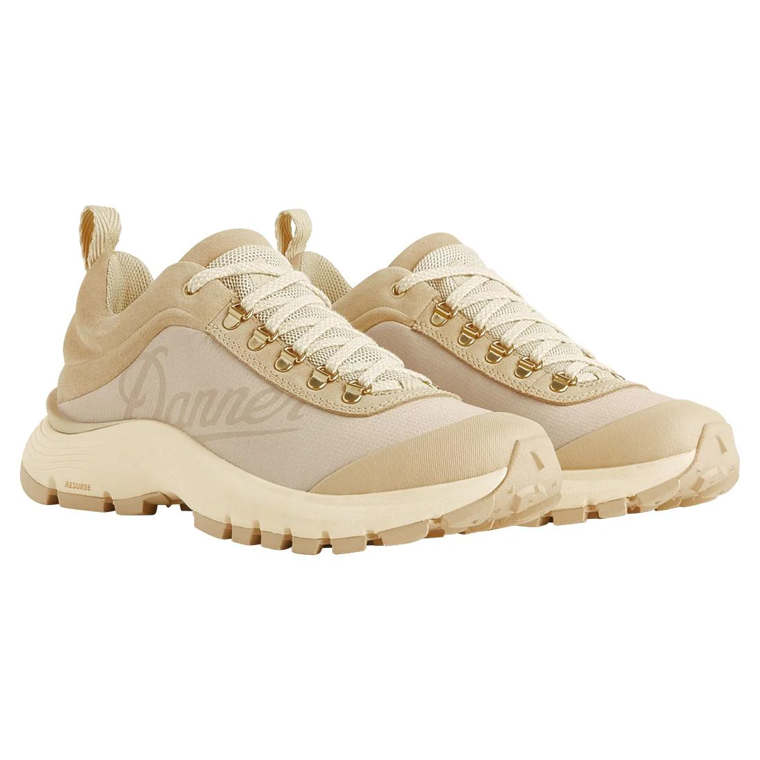 Trail Trainer Women's 3" Shoe Bleached Sand/Semolina - Image 6