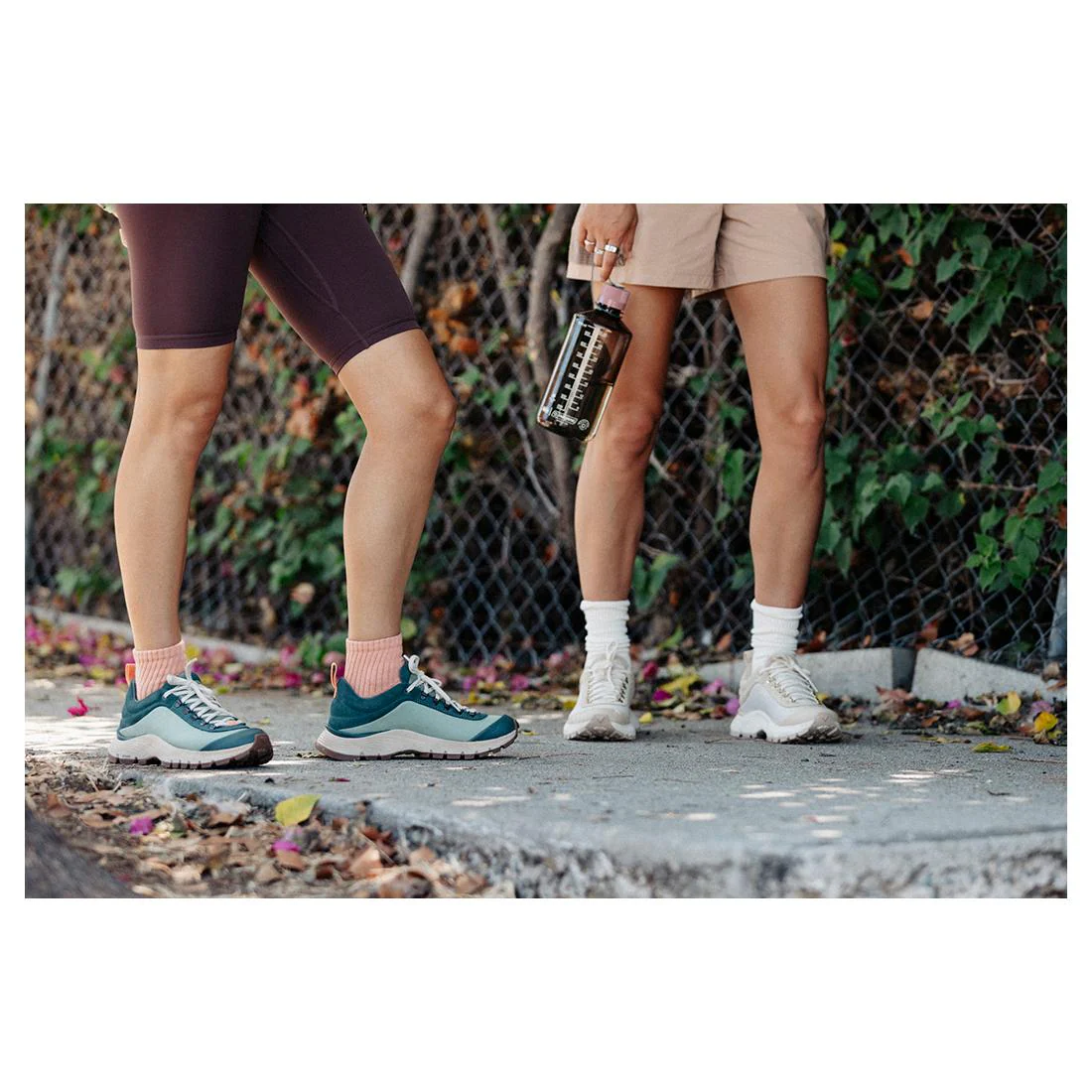Trail Trainer Women's 3" Shoe Bleached Sand/Semolina - Image 7