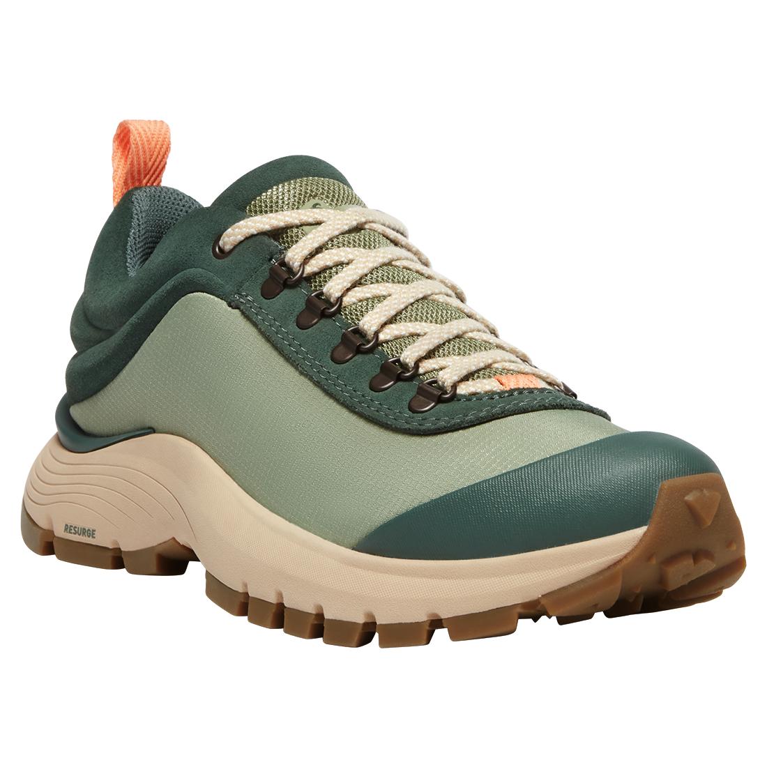 Trail Trainer Women's 3" Shoe Oil Green/Jungle Green - Image 2